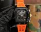 Replica Richard Mille RM11-03 Carbon Automatic Sky Blue Rubber Strap (6)_th.jpg